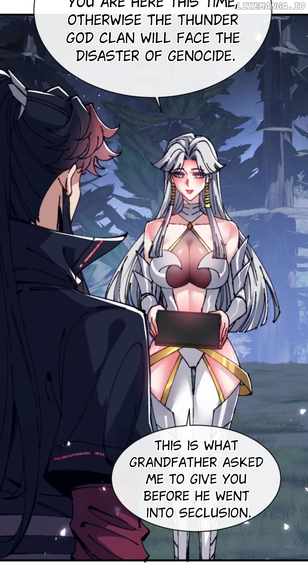 Master: This rebellious disciple is definitely not the Holy Son Chapter 142 - page 18